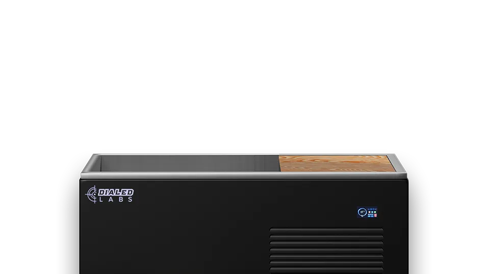 Dialed Pro Cold Plunge with precision cooling technology