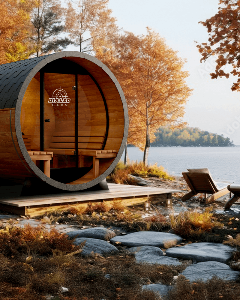 Dialed Labs cold plunge for contrast therapy recovery