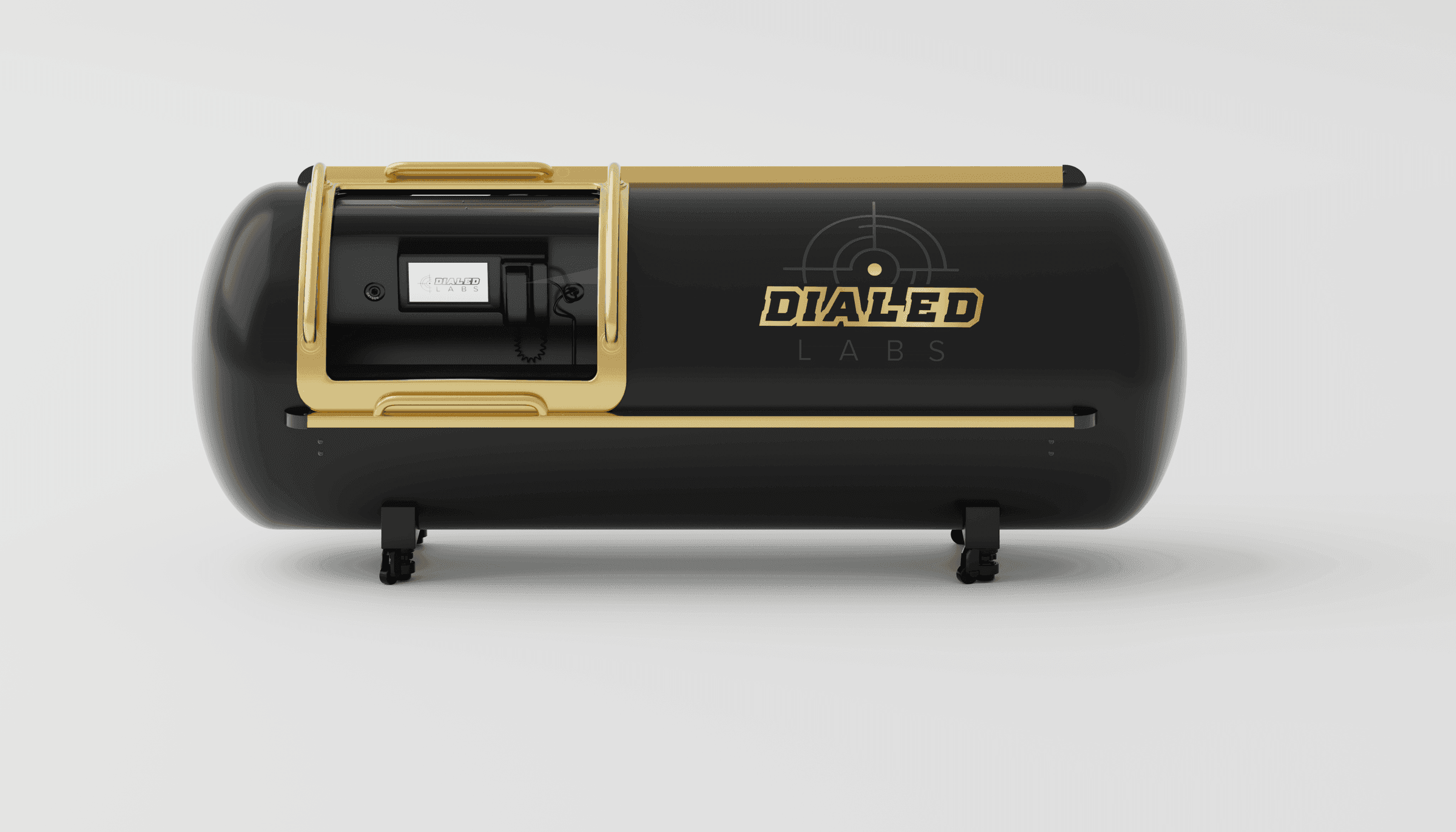 Dialed Hyperbaric Chamber — front view