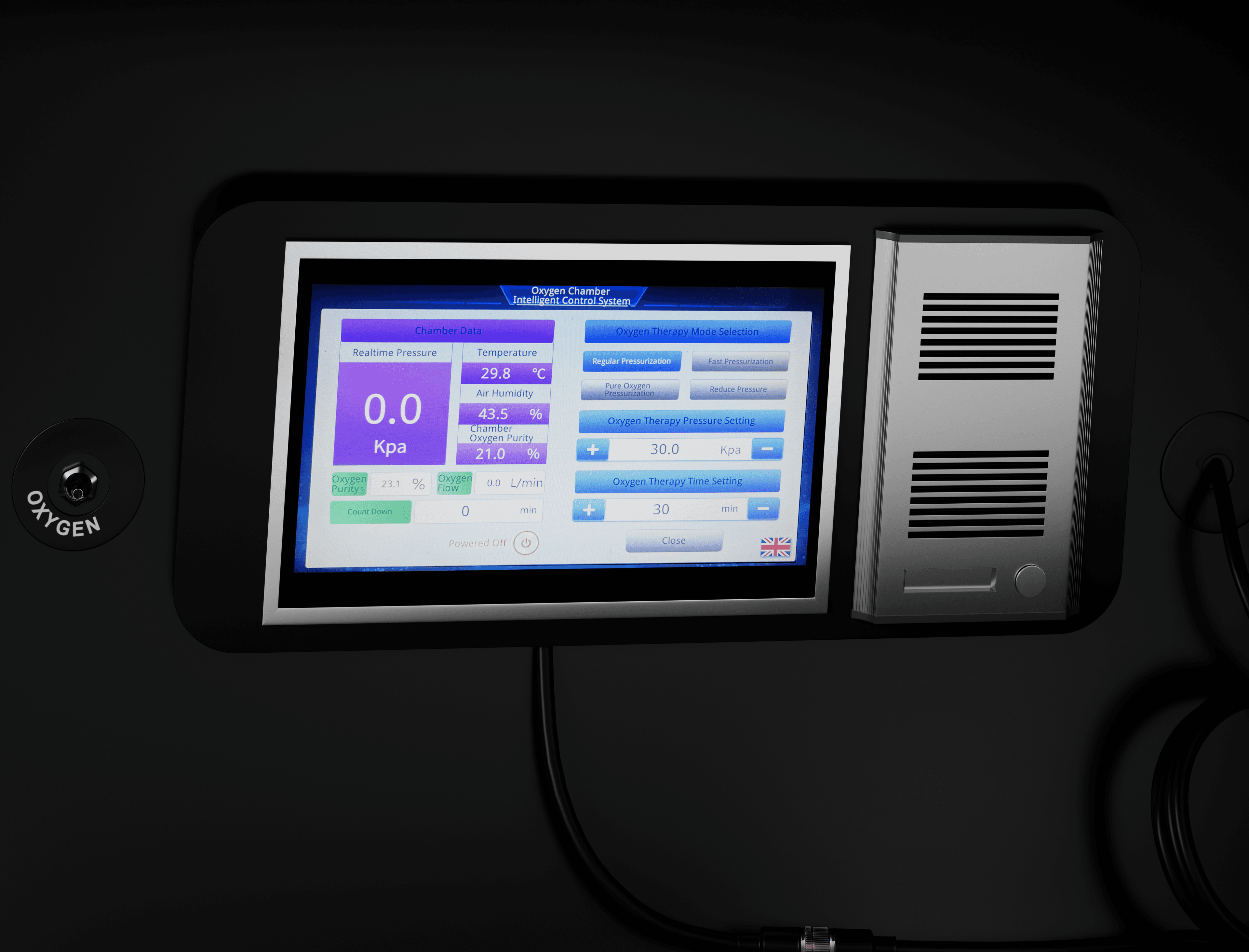 Automatic Pressure Regulation