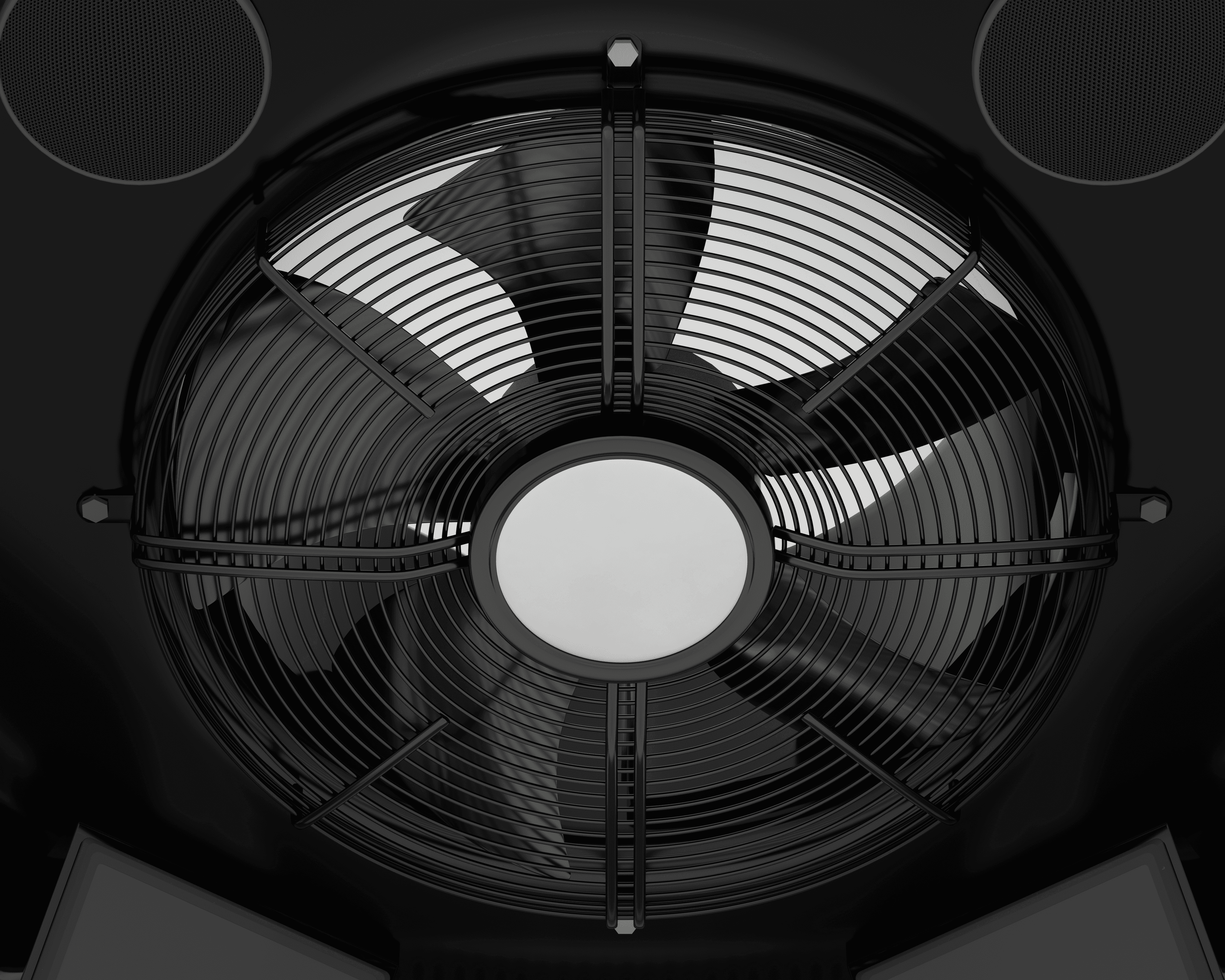 3-Speed Cooling System