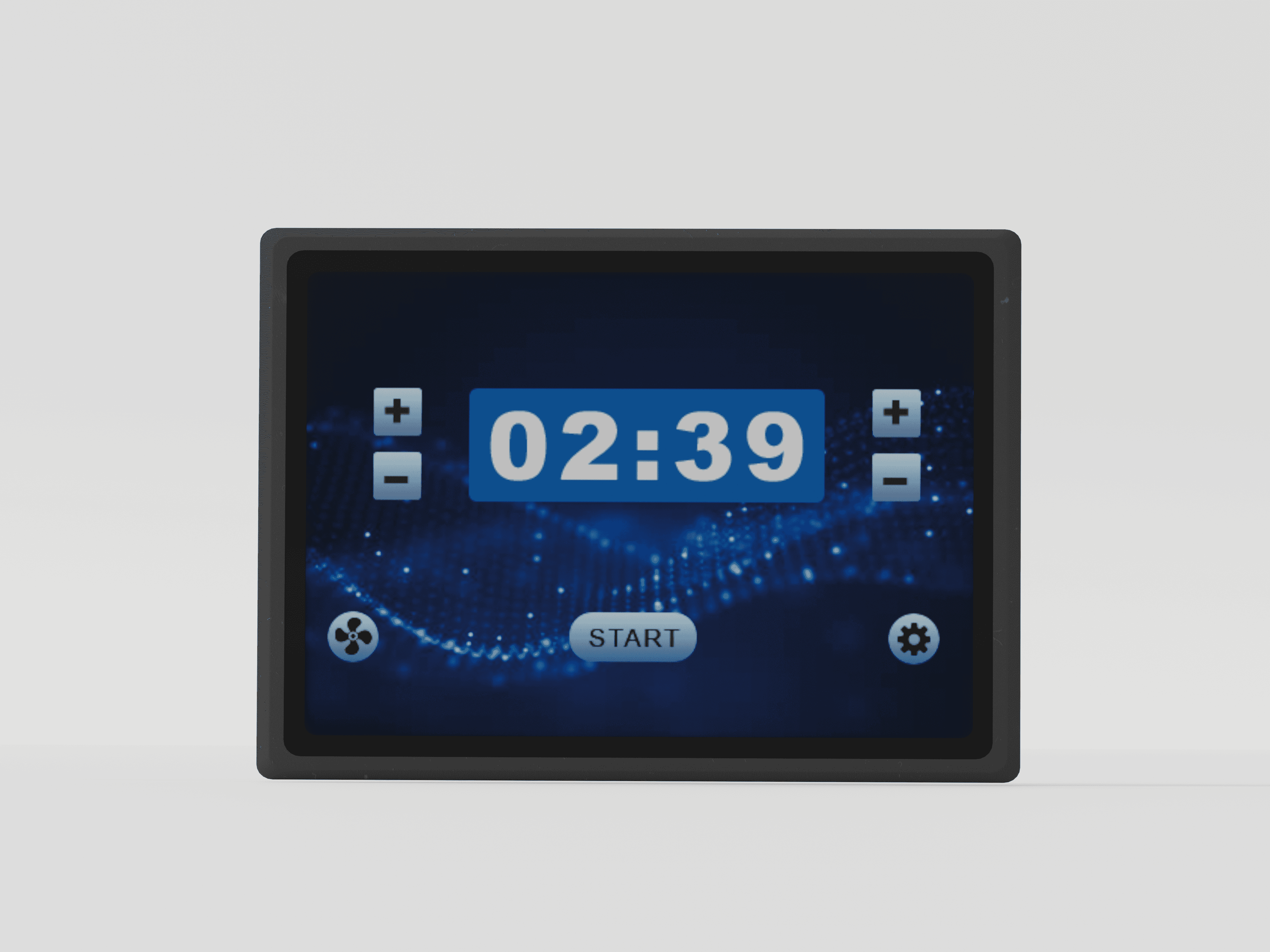 LCD Control Panel
