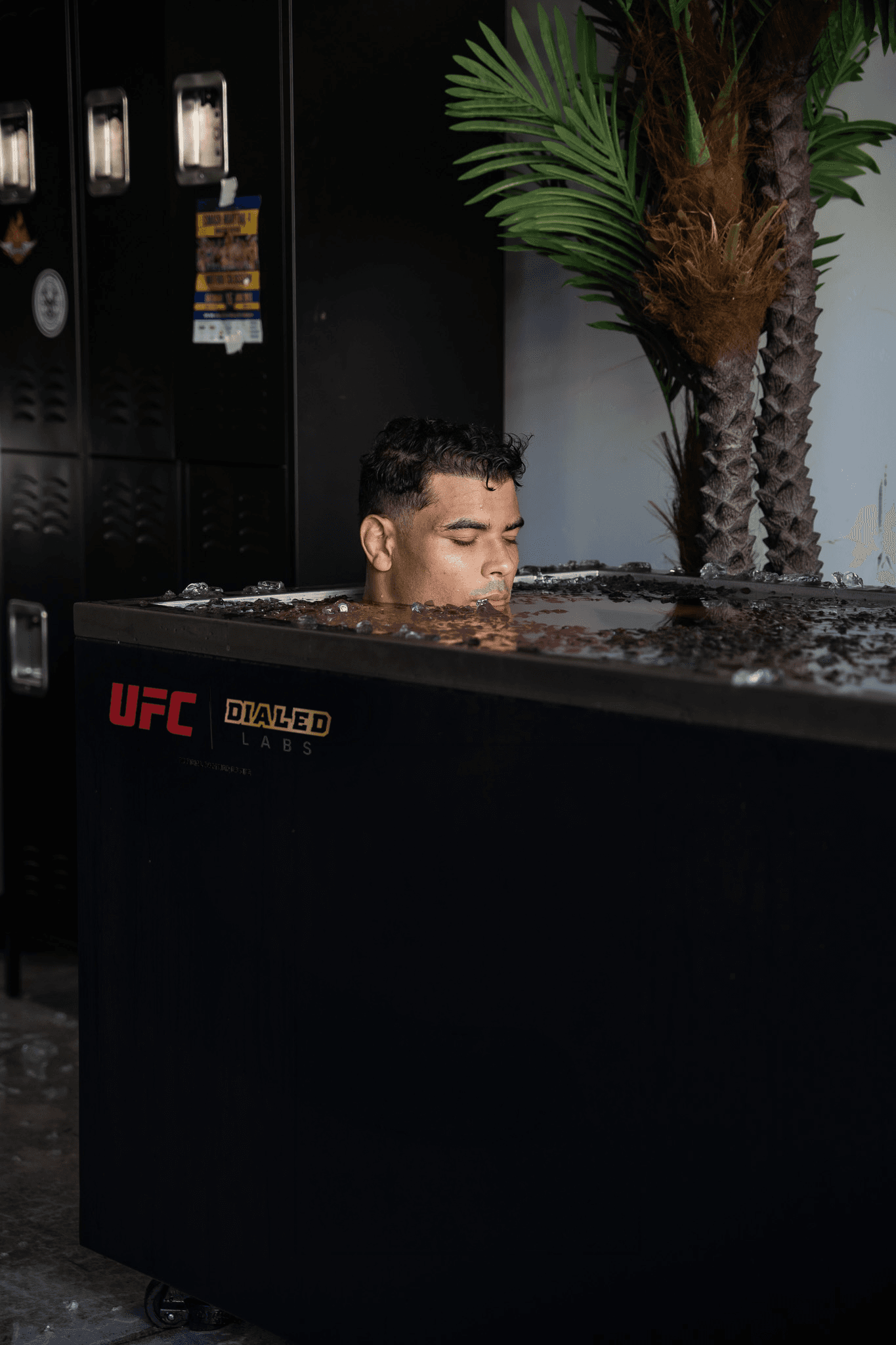 Cold plunge and sauna wellness equipment