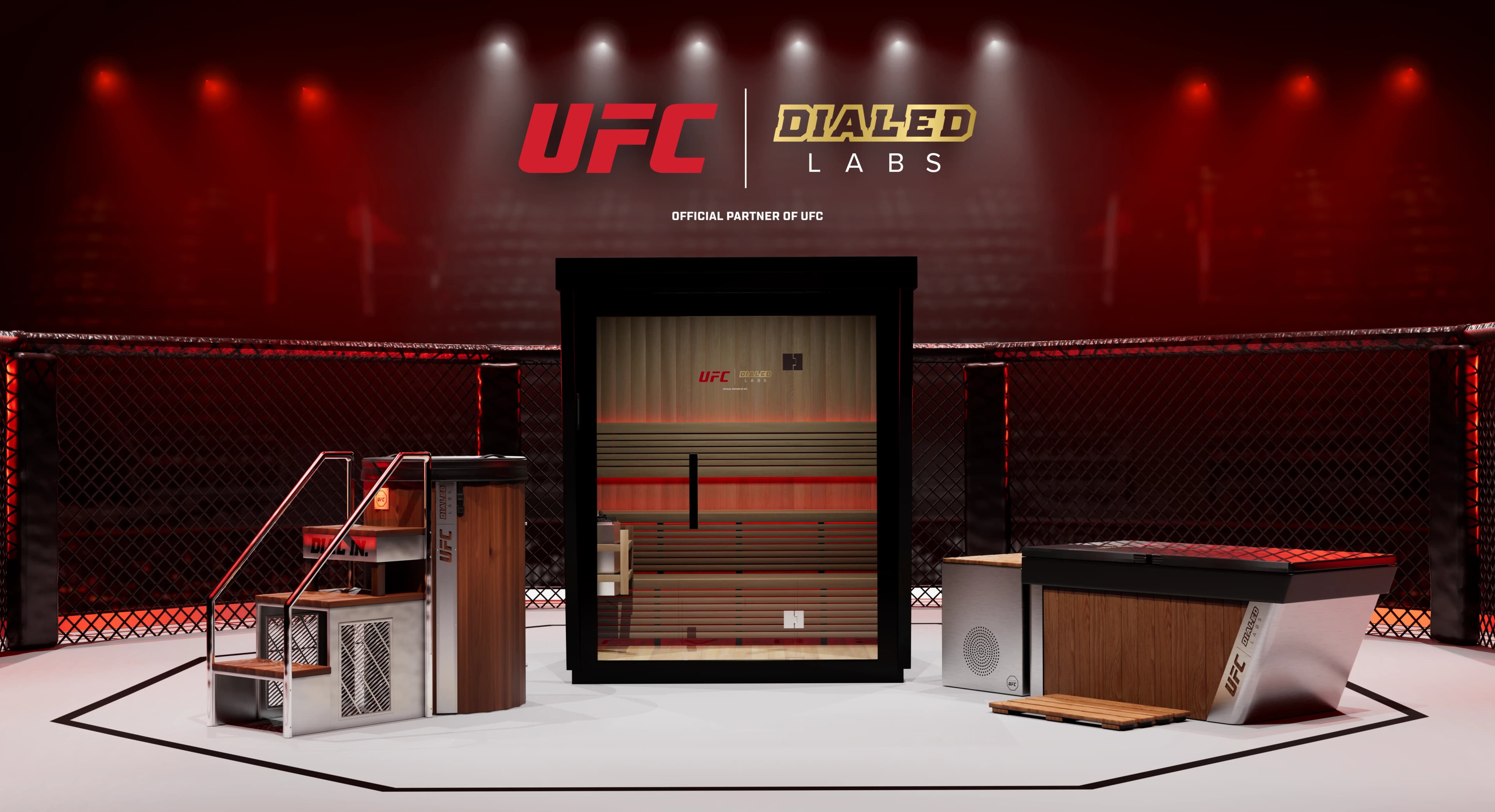 UFC × Dialed Labs — Official Partner