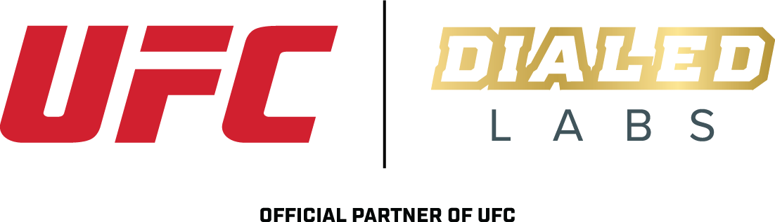 Official Partner of UFC - Dialed Labs
